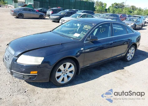 2005 Audi A6 3.2 из США, поврежденный, VIN WAUDG74F85N093345